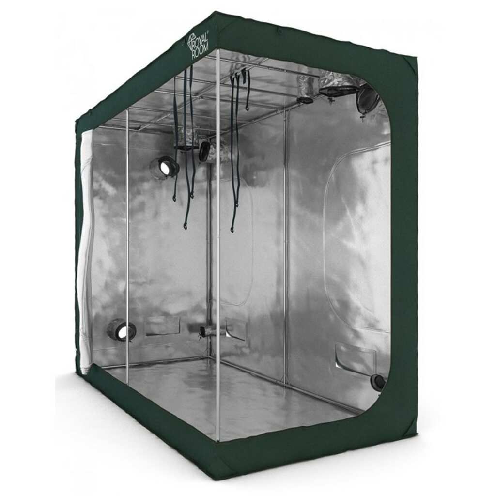 RoyalRoom - Growbox C240SM Classic Serie - 240x120x180cm