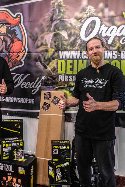 Captain Weedys Grow Workshop 01.08.-03.08.2025