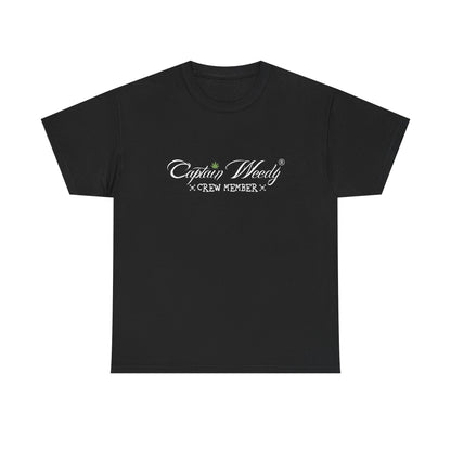 Captain Weedy T-Shirt "The Captain"