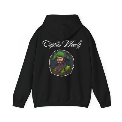 Captain Weedy Hoodie "The Captain"