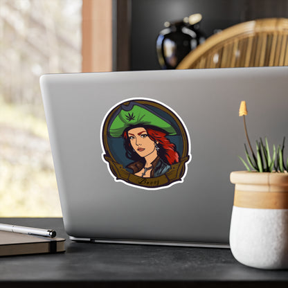 Bonny Vinyl Kiss-Cut Sticker