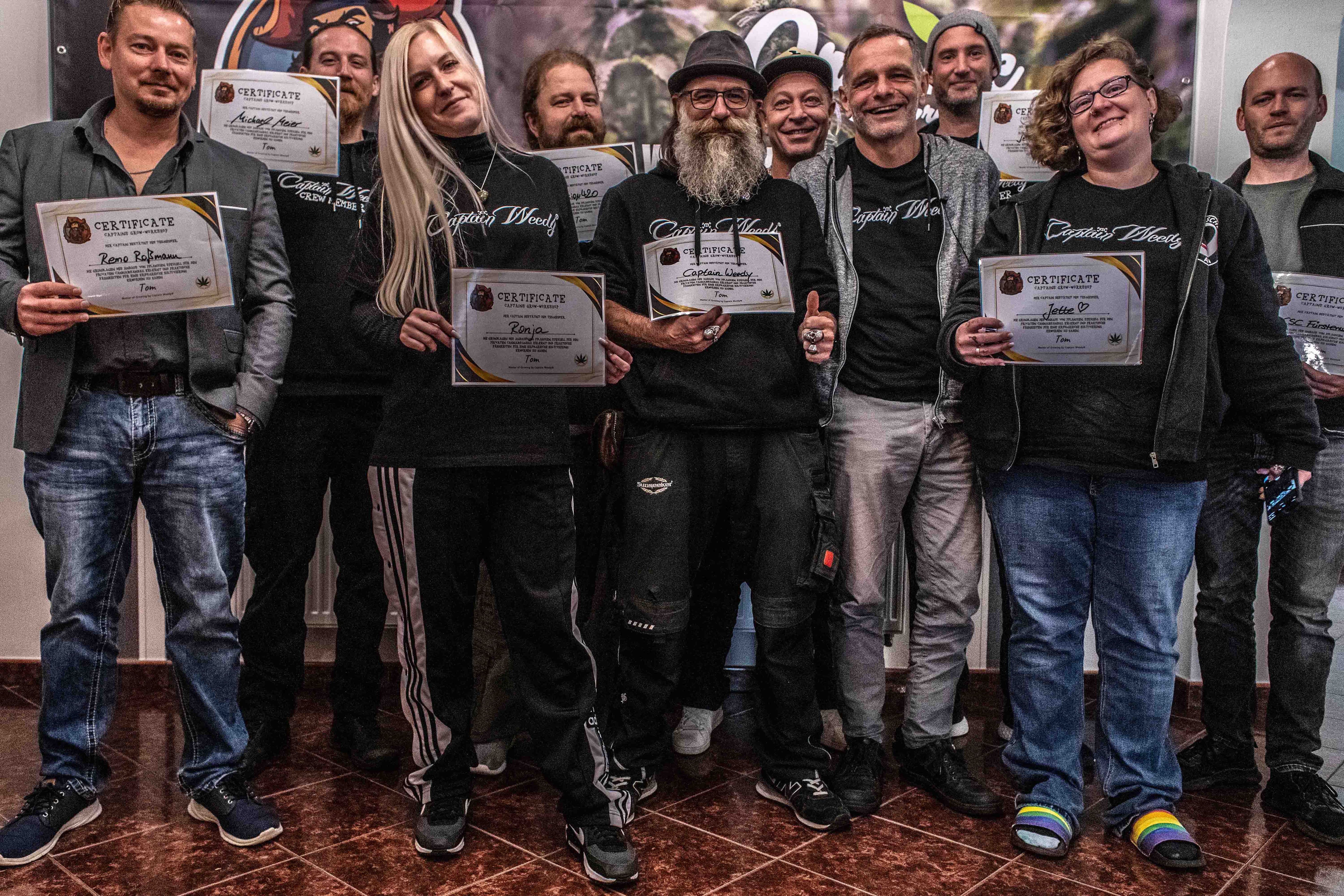 Captain Weedys Grow Workshop 04.07.- 05.07.2025