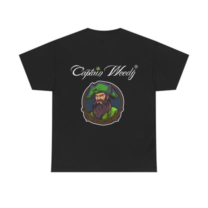Captain Weedy T-Shirt "The Captain"