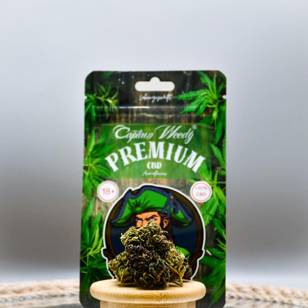 Hier sieht man Captain Weedy UG 