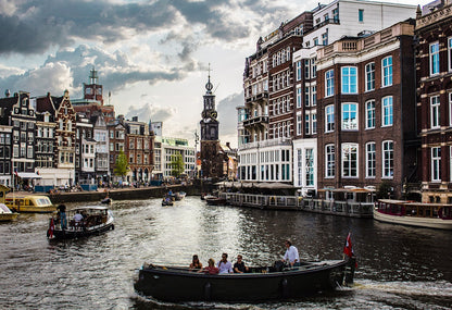 Captain Weedy's Smoke&Travel nach Amsterdam vom 26.09.–28.09.2025