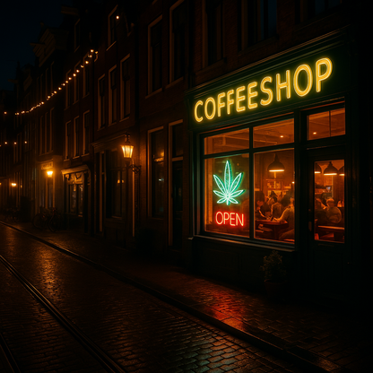 Captain Weedy's Smoke&Travel nach Amsterdam vom 26.09.–28.09.2025