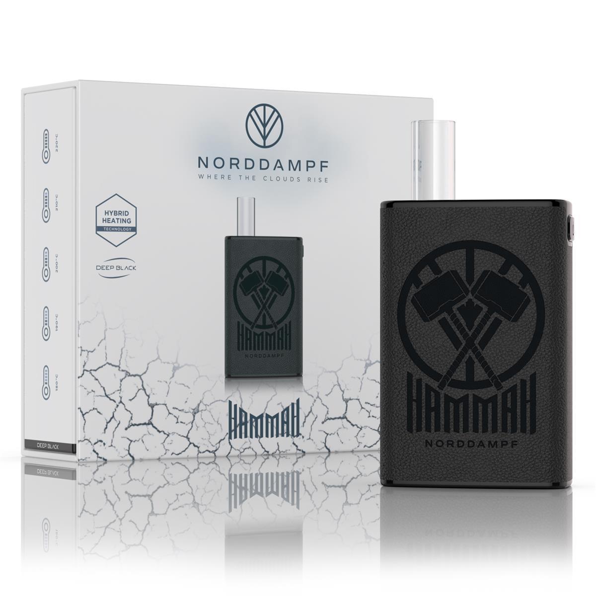 Norddampf Hammah Vaporizer (Nordic Blue / Deep Black)