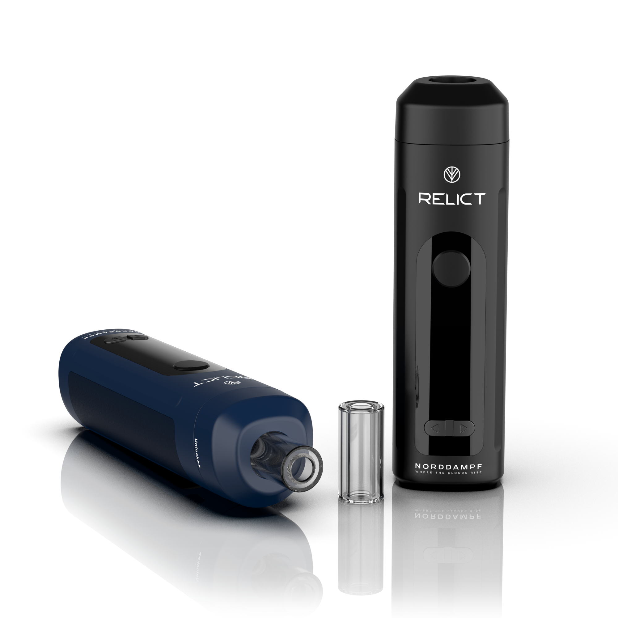 Norddampf Relict Vaporizer (Nordic Blue / Deep Black)