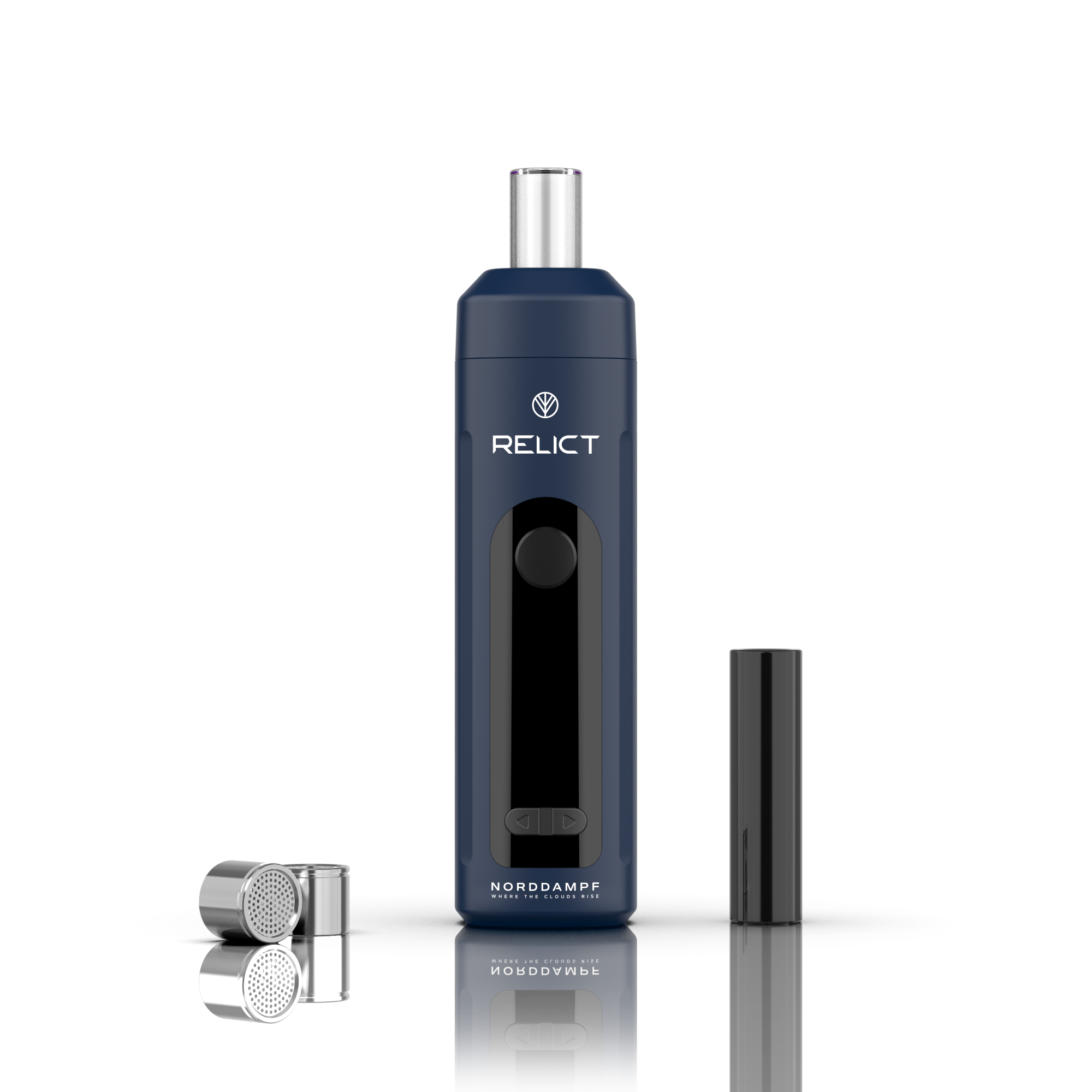 Norddampf Relict Vaporizer (Nordic Blue / Deep Black)