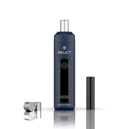 Norddampf Relict Vaporizer (Nordic Blue / Deep Black)