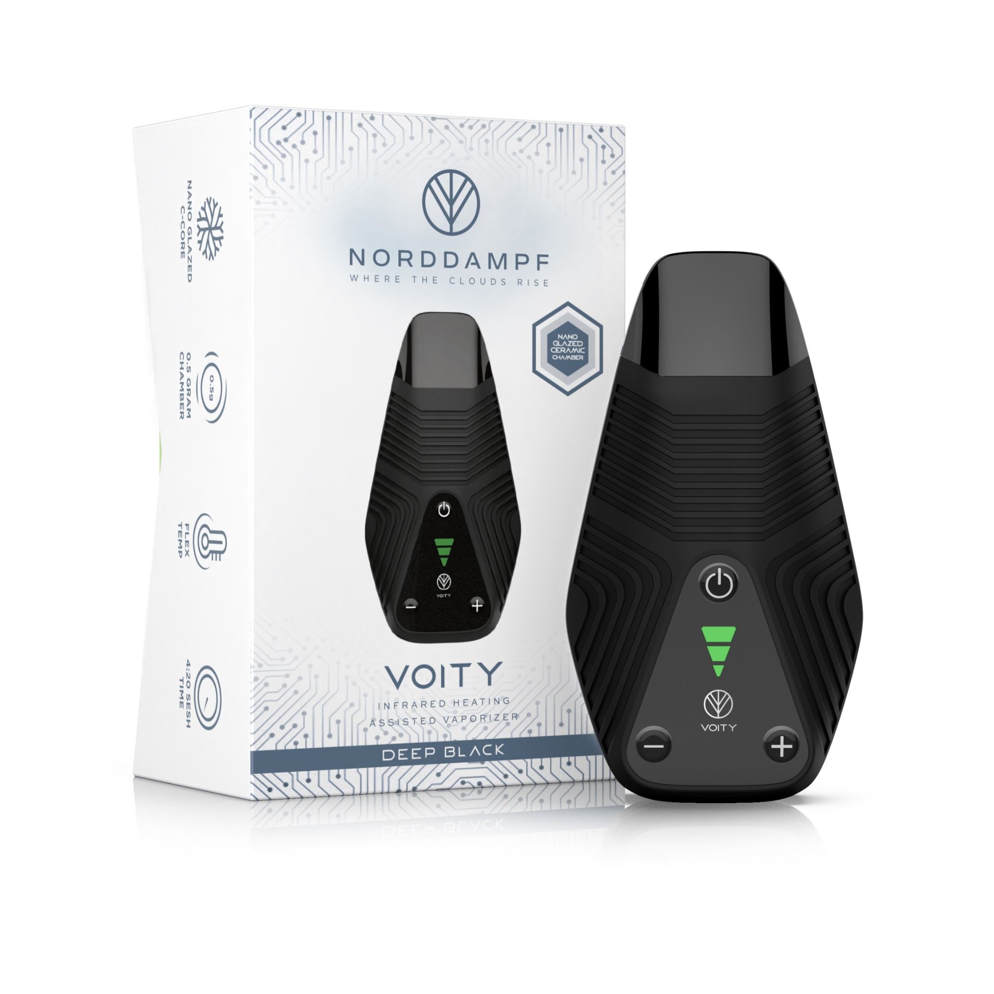 Norddampf Voity Vaporizer (Deep Black)