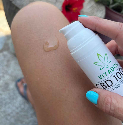 VITADOL 1000 CBD Salbe – Intensive Pflege & Regeneration