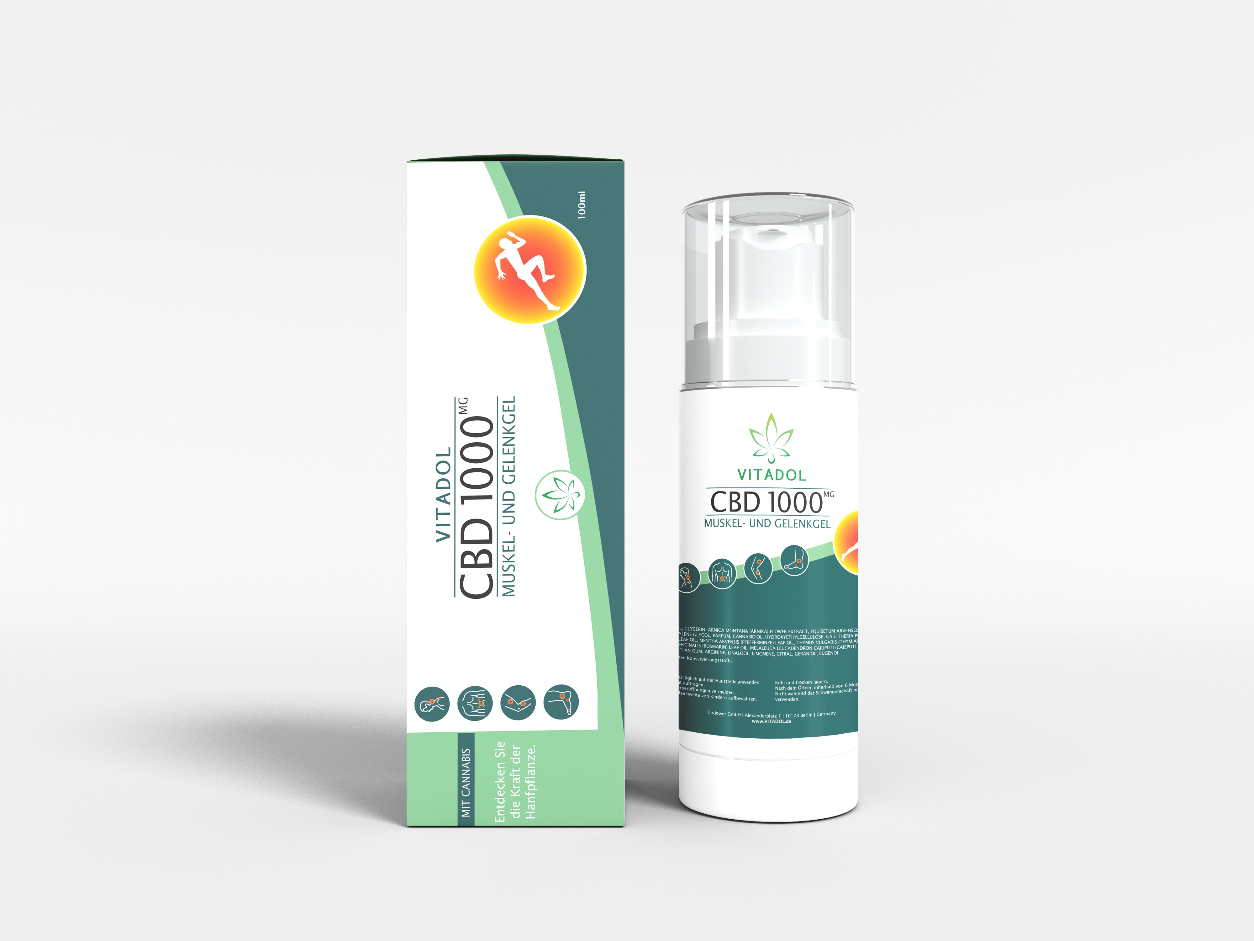 VITADOL 1000 CBD Salbe – Intensive Pflege & Regeneration