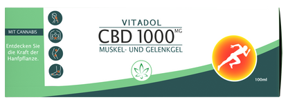 VITADOL 1000 CBD Salbe – Intensive Pflege & Regeneration