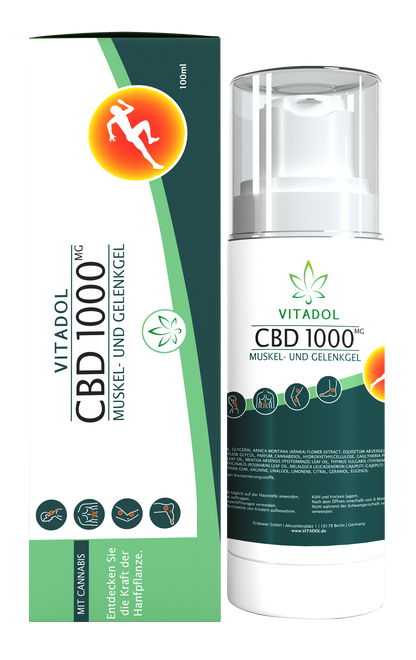 VITADOL 1000 CBD Salbe – Intensive Pflege & Regeneration