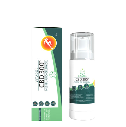 VITADOL 300 CBD Salbe – Intensive Pflege & Regeneration