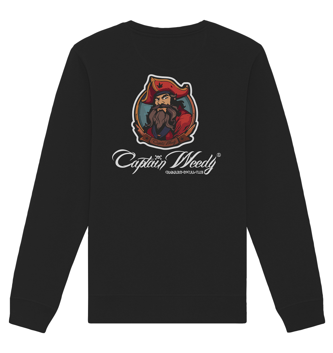 Captain Weedy - I´m stoned...  - Organic Basic Unisex Sweatshirt