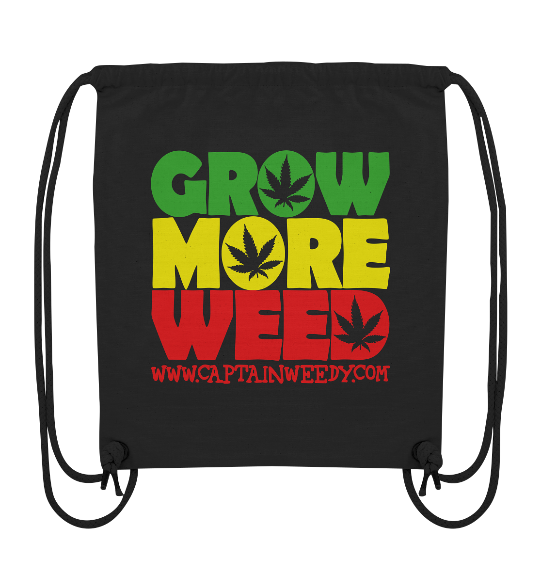 Captain Weedy - GMW - Organic Gym-Bag