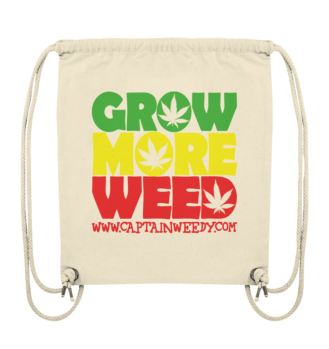 Captain Weedy - GMW - Organic Gym-Bag