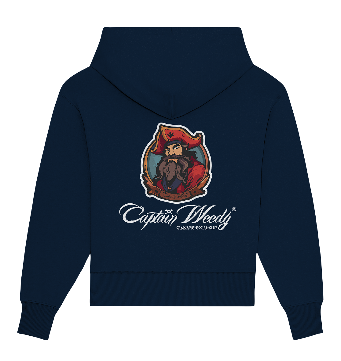 Captain Weedy Freibeuter - Organic Oversize Hoodie