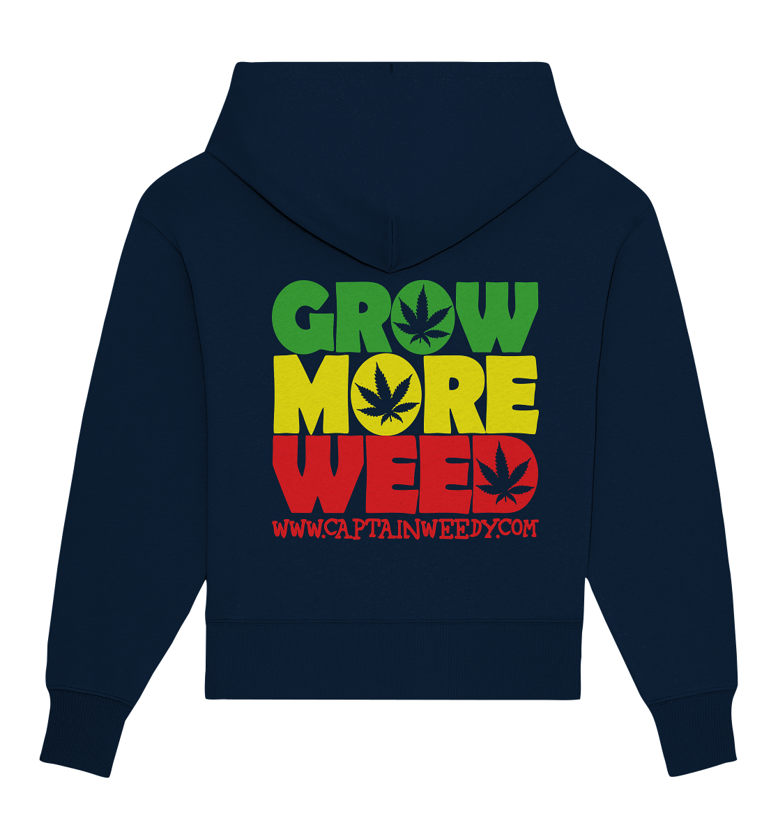 Captain Weedy - MORE - Organic Oversize Hoodie