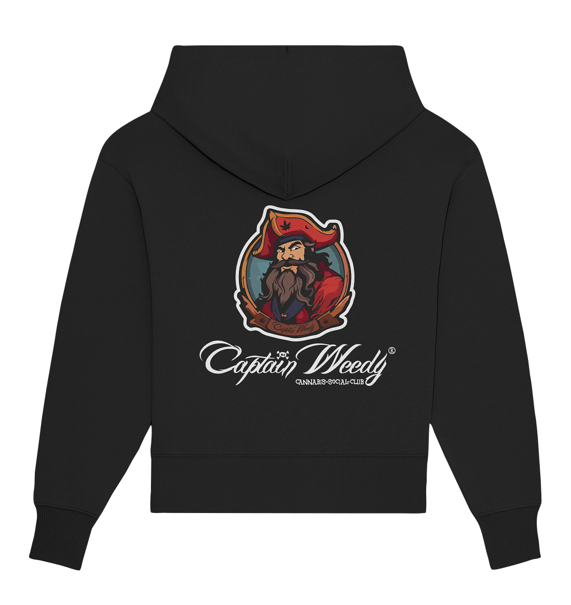 Captain Weedy - Tut mir leid...  - Organic Oversize Hoodie