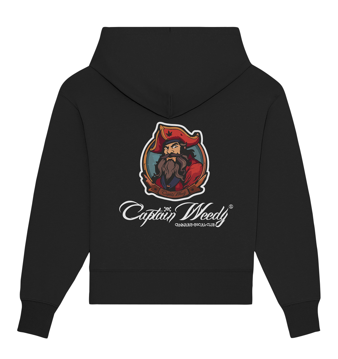 Captain Weedy - I´m stoned...  - Organic Oversize Hoodie