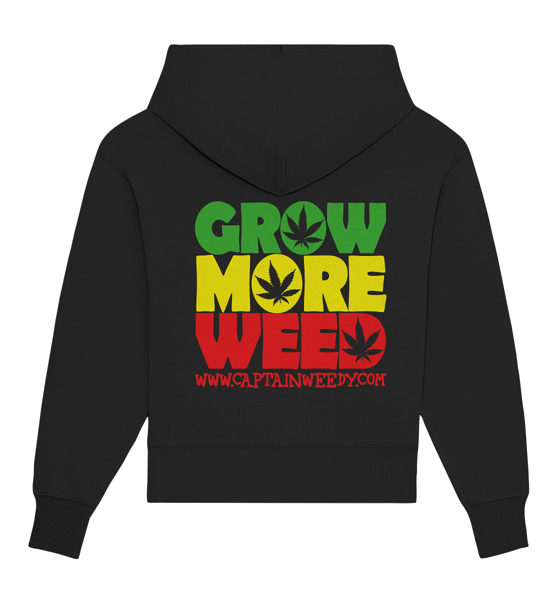 Captain Weedy - MORE - Organic Oversize Hoodie