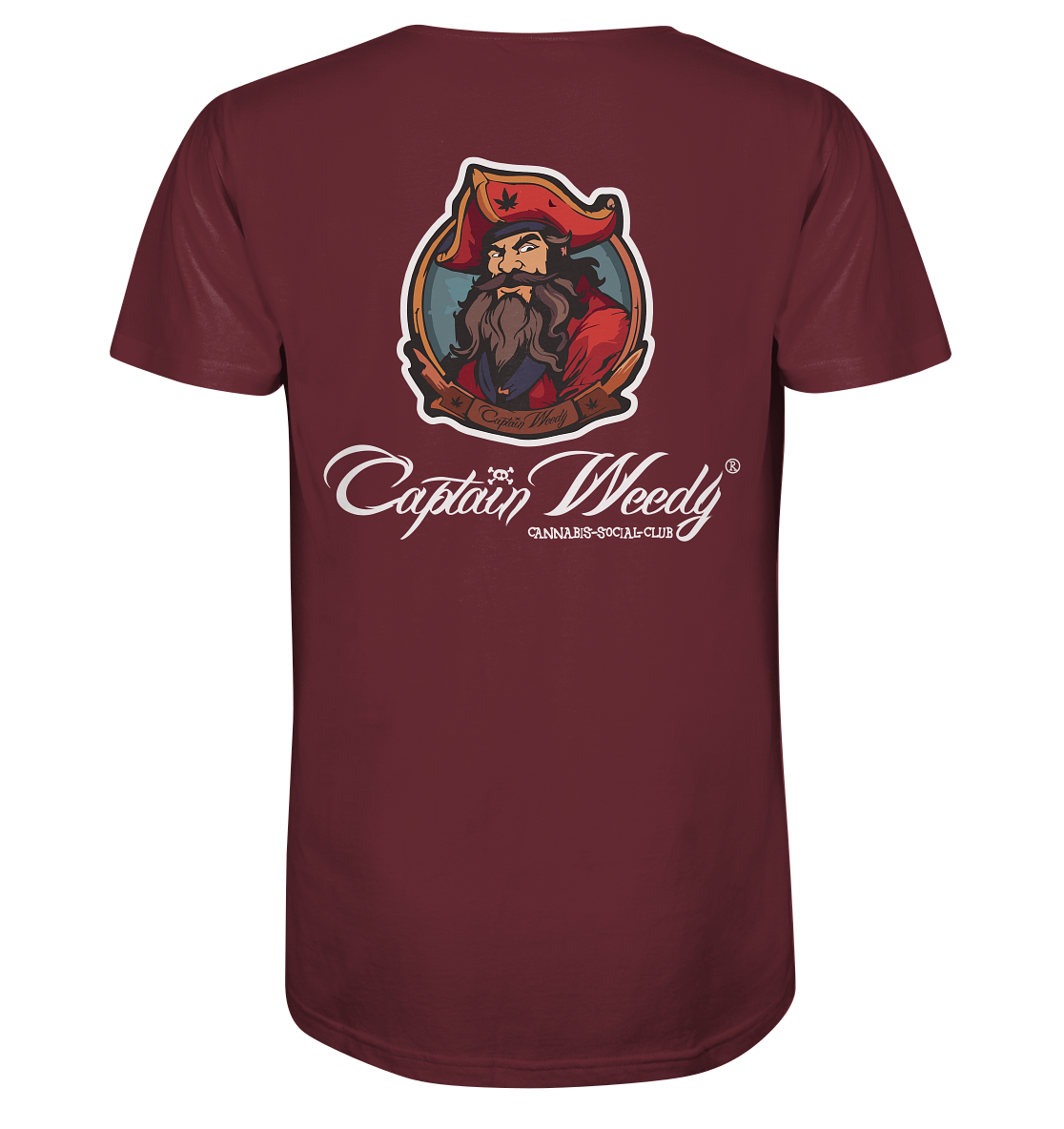 Captain Weedy Trunkenbold - Organic Shirt