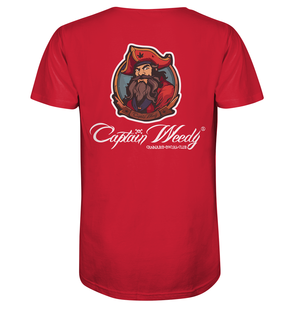 Captain Weedy Trunkenbold - Organic Shirt