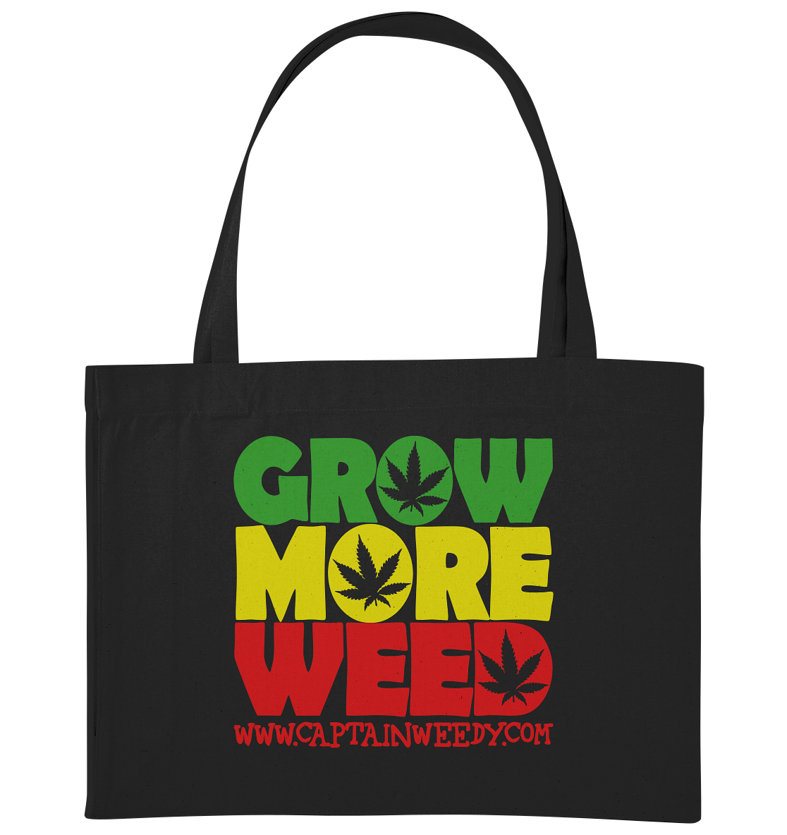 Captain Weedy - GMW - Organic Shopping-Bag