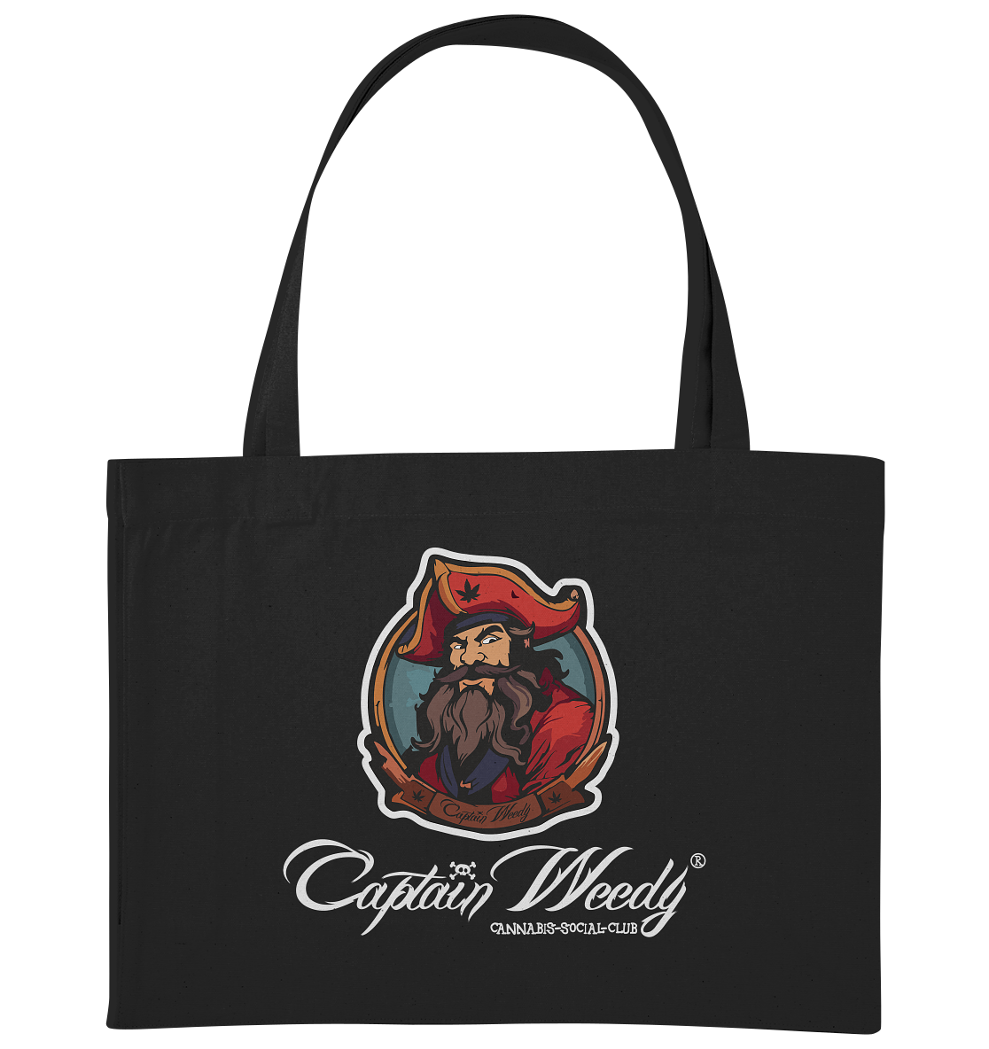 Captain Weedy - Organic Growing - Organic Shopping-Bag