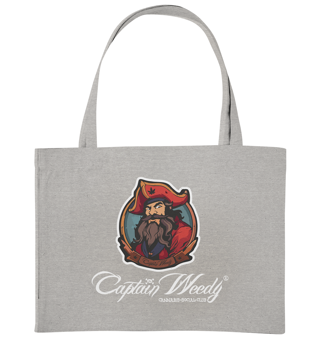 Captain Weedy - Organic Growing - Organic Shopping-Bag