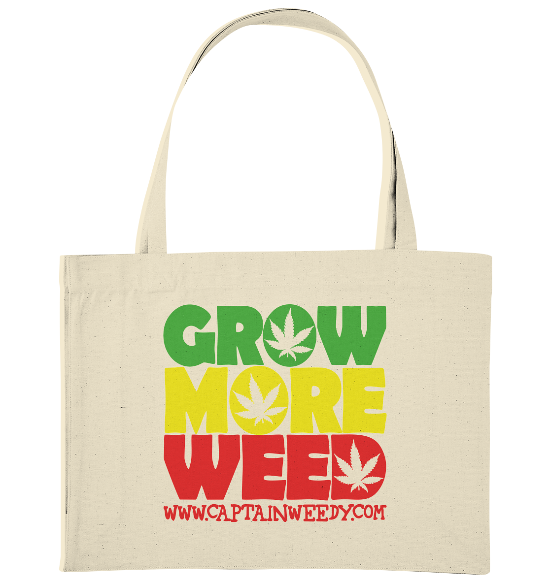 Captain Weedy - GMW - Organic Shopping-Bag