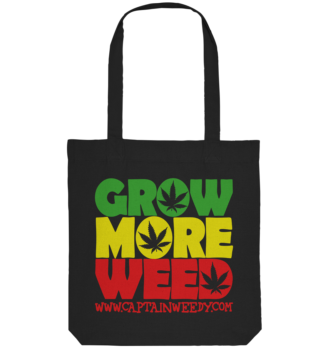 Captain Weedy - GMW - Organic Tote-Bag