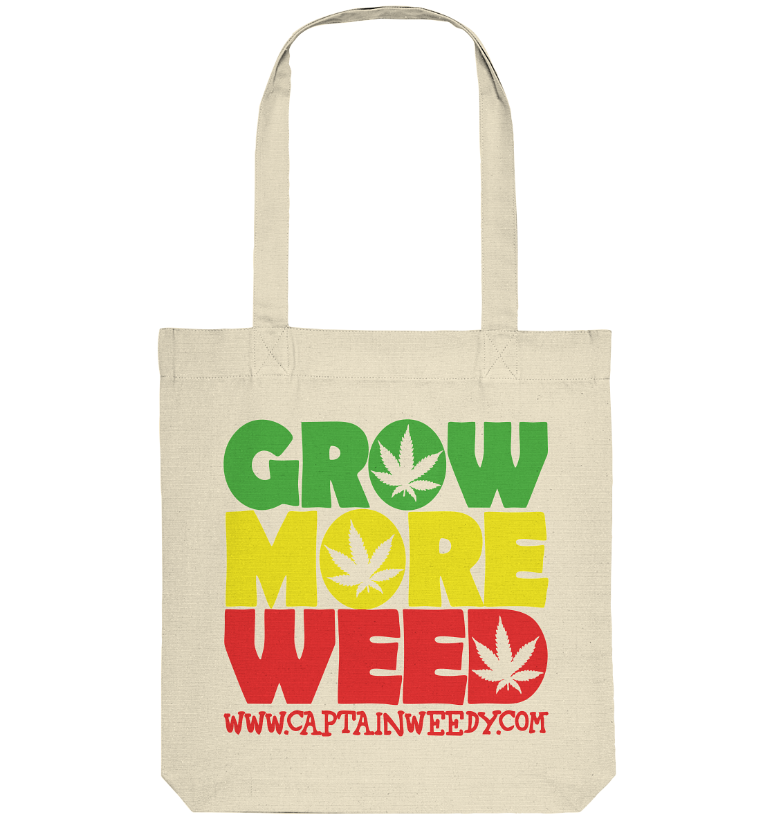 Captain Weedy - GMW - Organic Tote-Bag