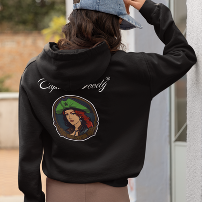 Captain Weedy Hoodie "Bonny"