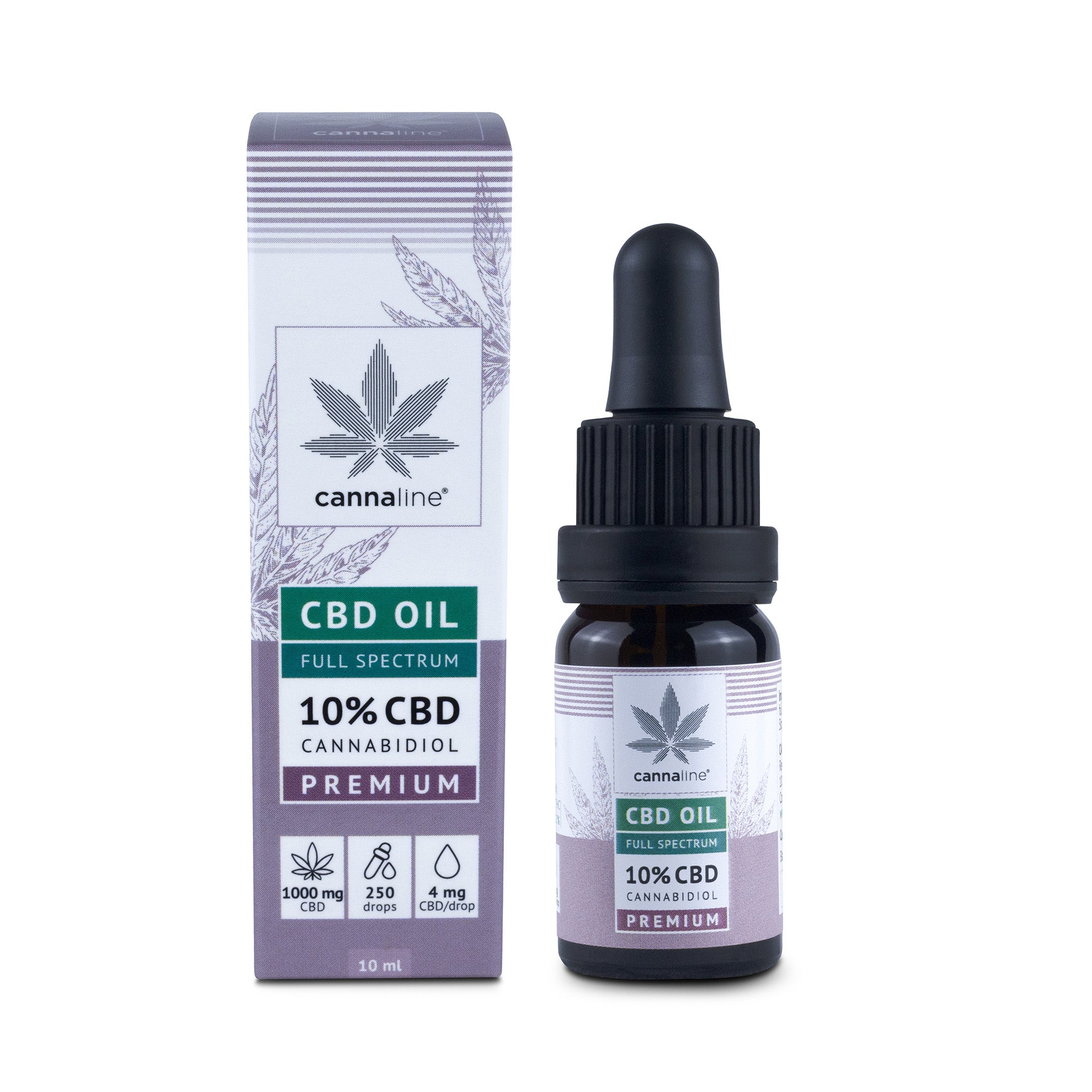 Cannaline CBD Öl 10% Full Spectrum