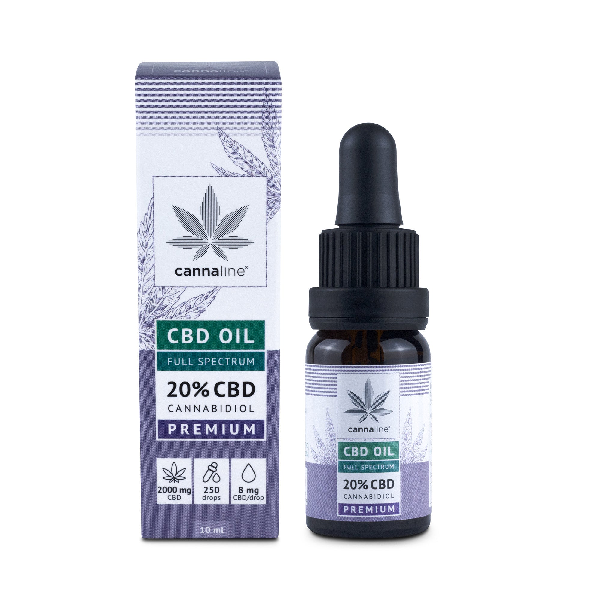Cannaline CBD Öl 20% Full Spectrum