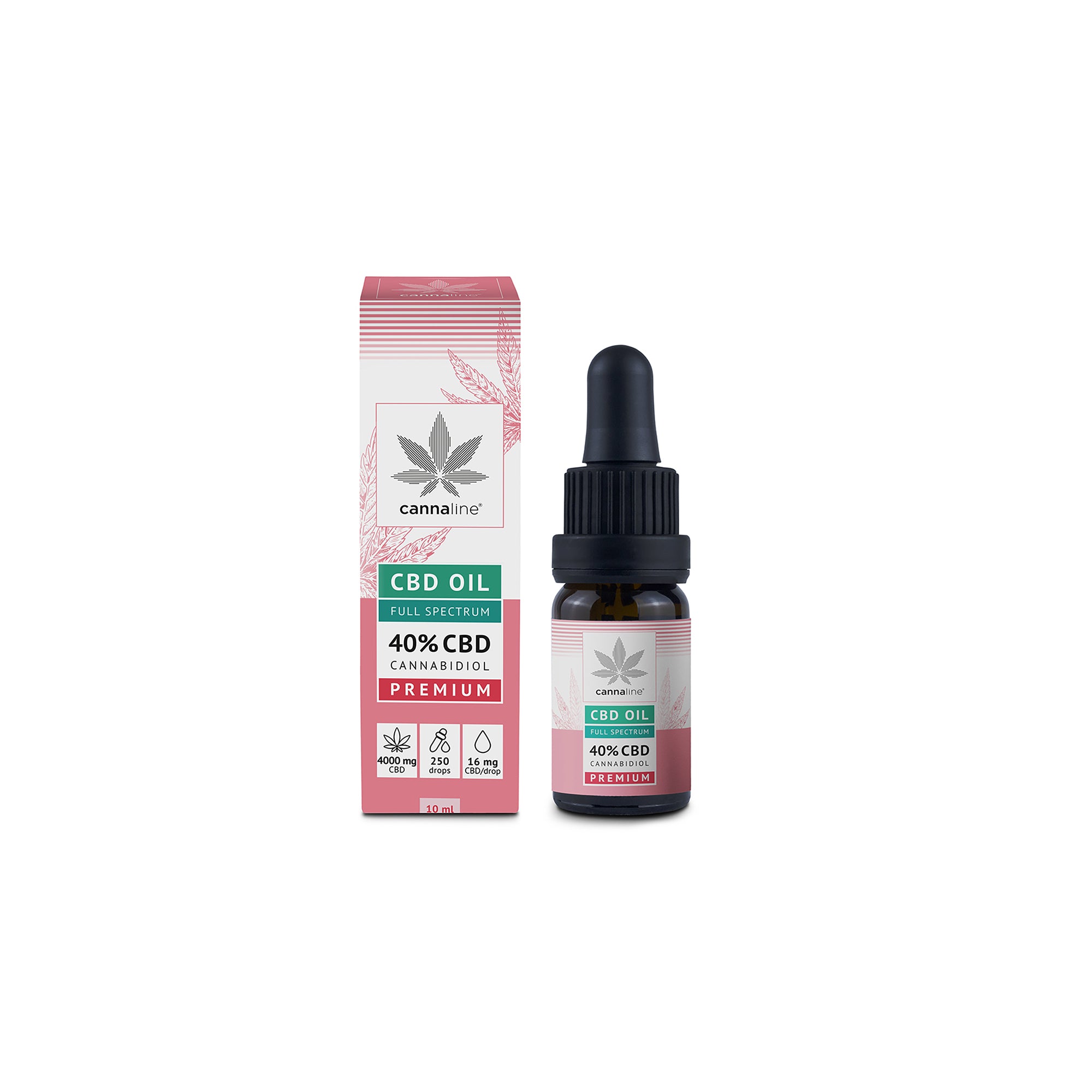 Cannaline CBD Öl 40% Full Spectrum