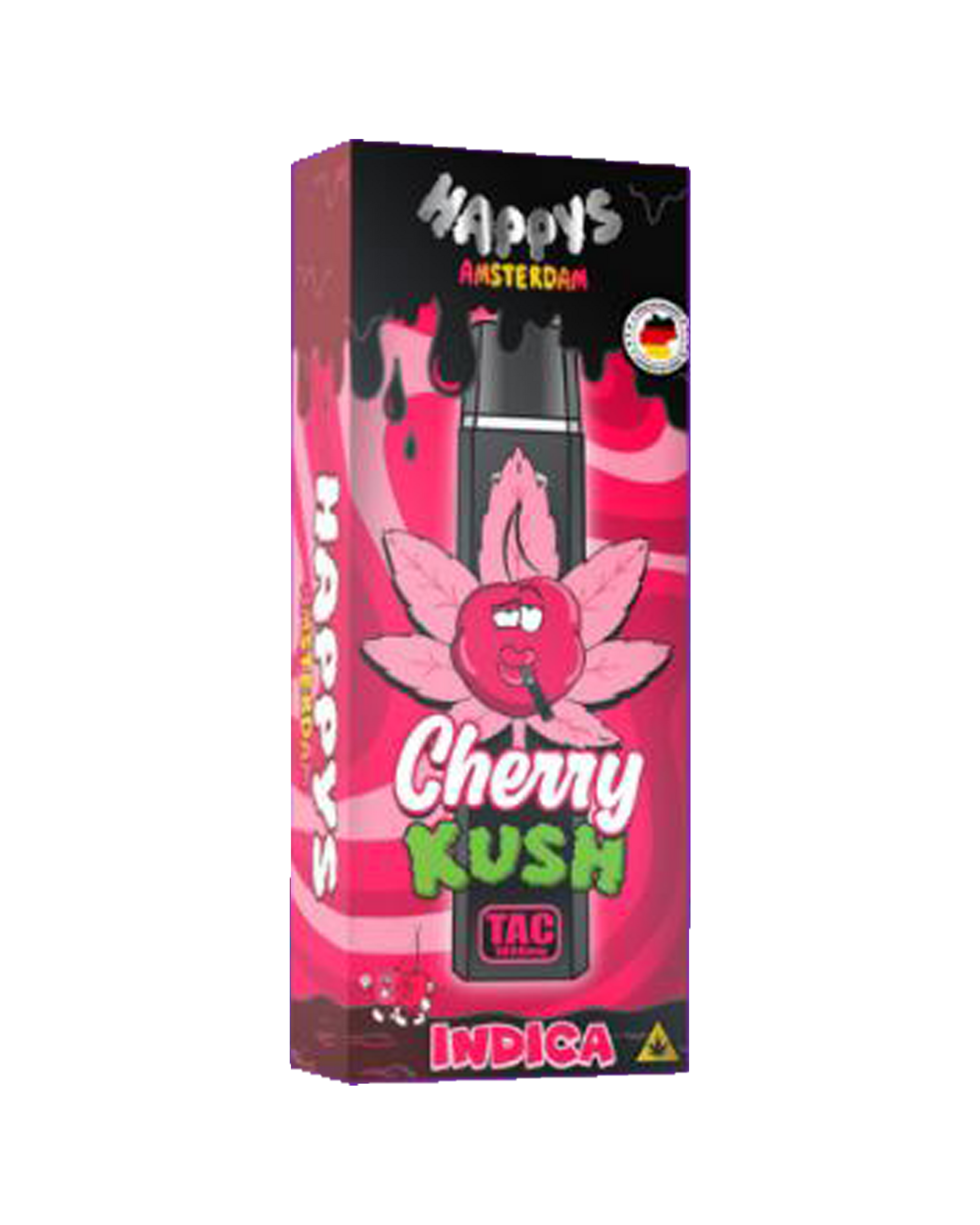 elfbar elfa master akku Happys Amsterdam TAC Purple Punch Wholesale main image 1