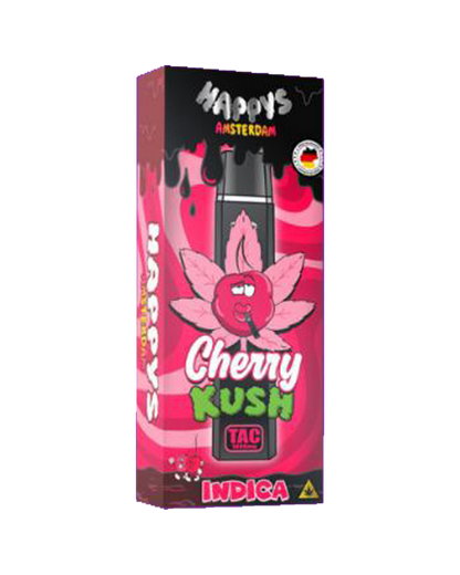Happy's Amsterdam 1000mg TAC Vape – Cherry Kush