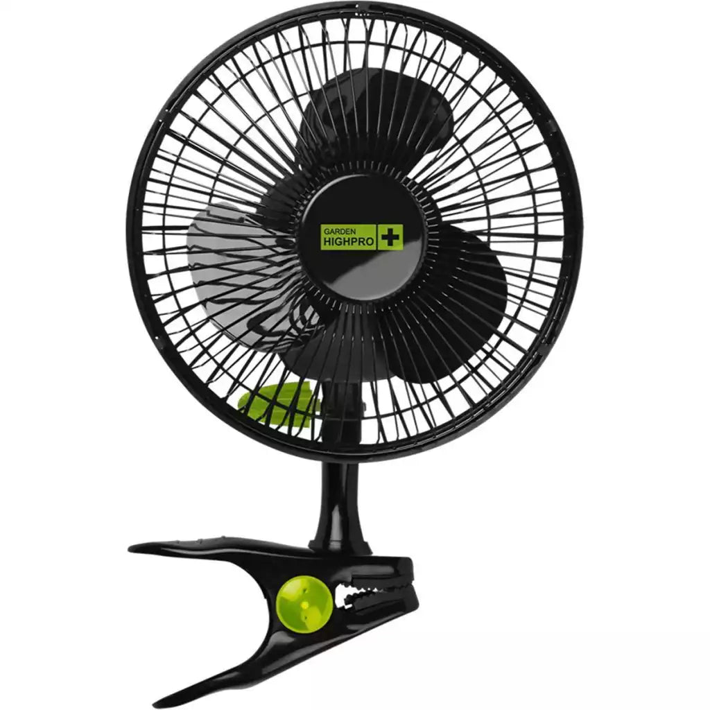 Clip Ventilator 12W | Ø20cm mit Stangenclip | PROFAN PROFESSIONAL | Garden Highpro