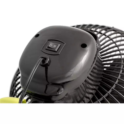 Clip Ventilator 12W | Ø20cm mit Stangenclip | PROFAN PROFESSIONAL | Garden Highpro