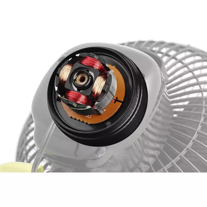 Clip Ventilator 12W | Ø20cm mit Stangenclip | PROFAN PROFESSIONAL | Garden Highpro