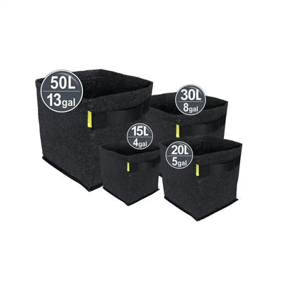 PROPOT 30L | mit Griffen | Pflanzsack | Garden Highpro