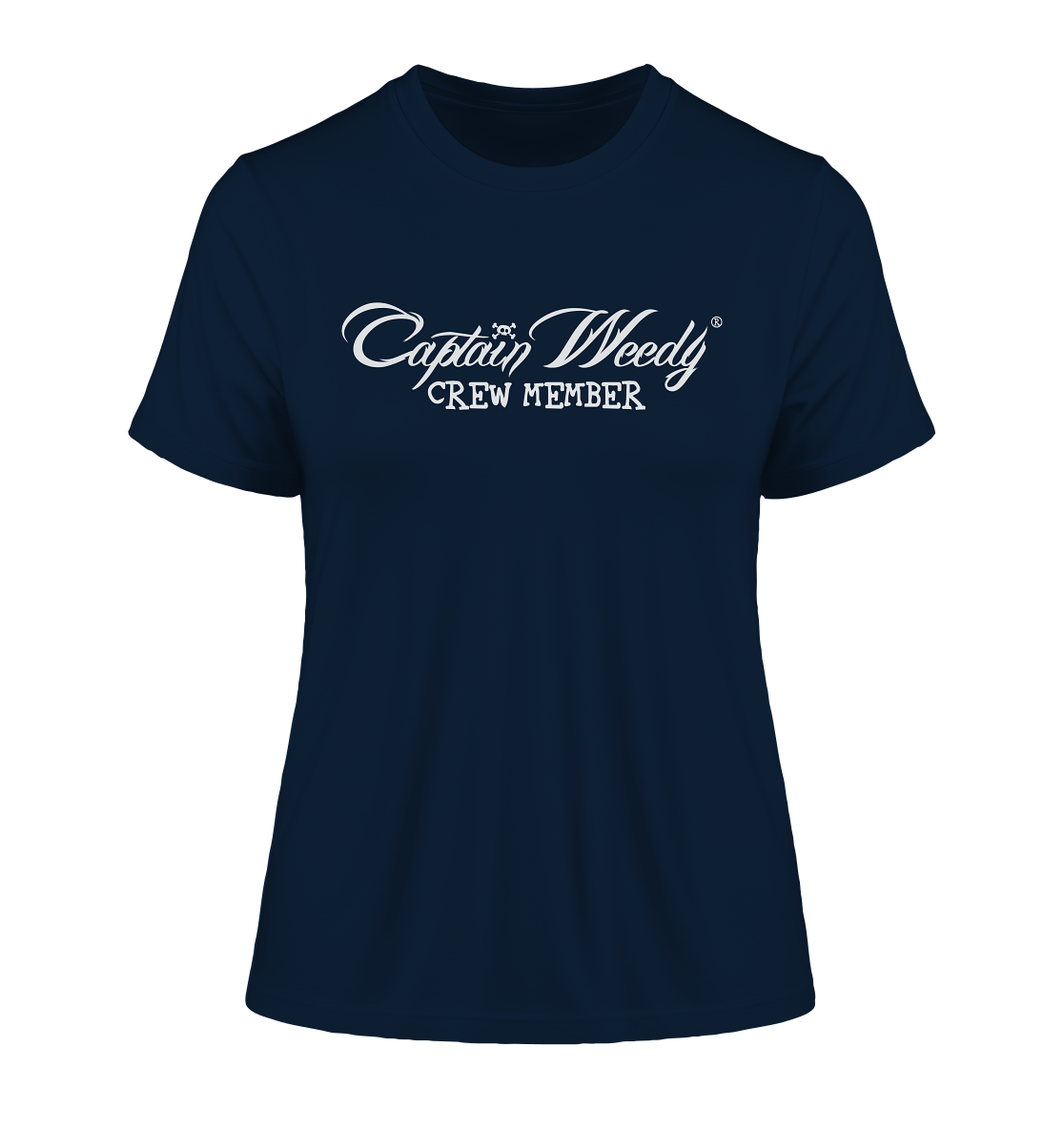 Captain Weedy CSC Kevelaer - Crew Member - Fitted Ladies Organic Shirt