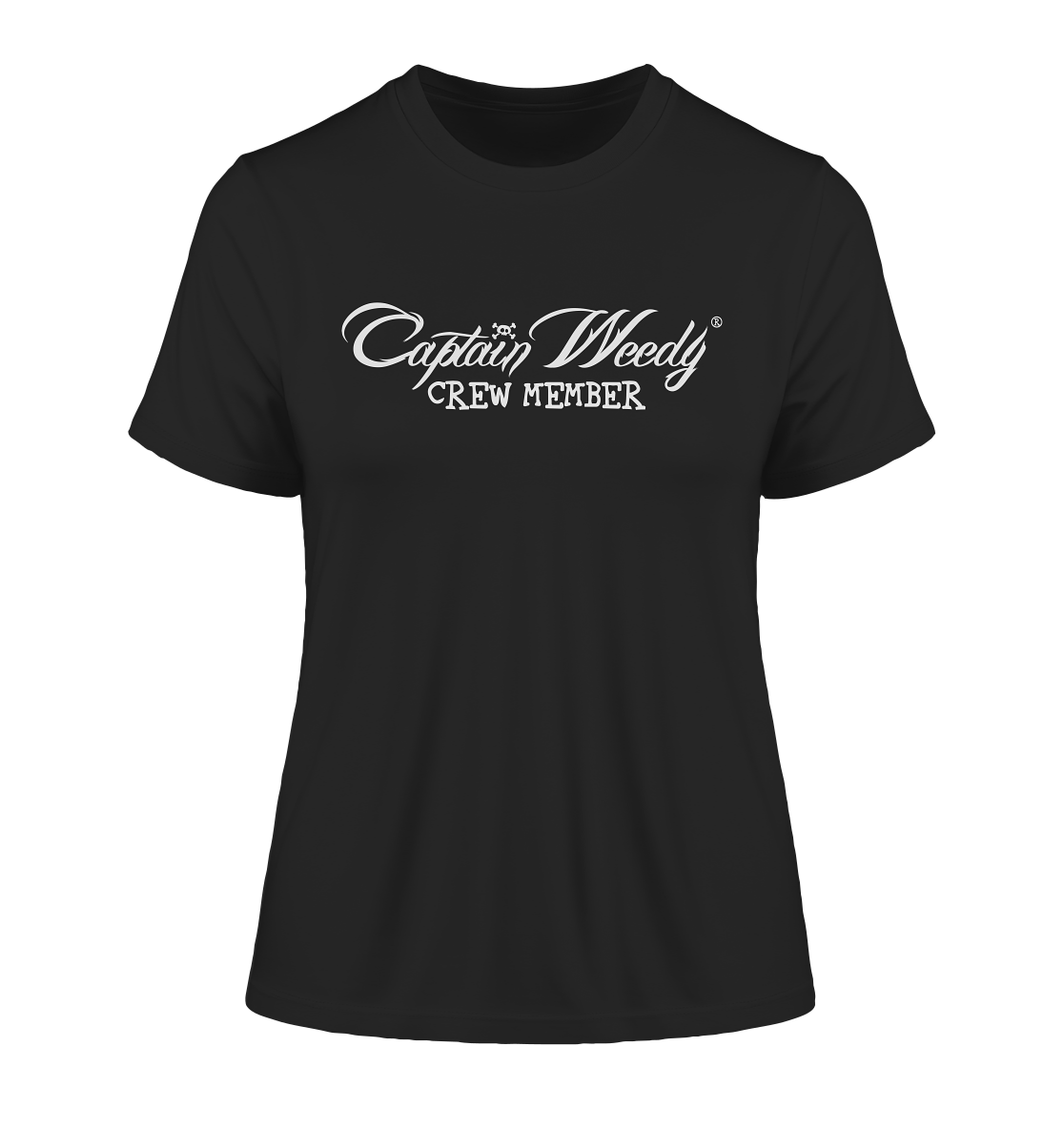 Captain Weedy CSC Kevelaer - Crew Member - Fitted Ladies Organic Shirt