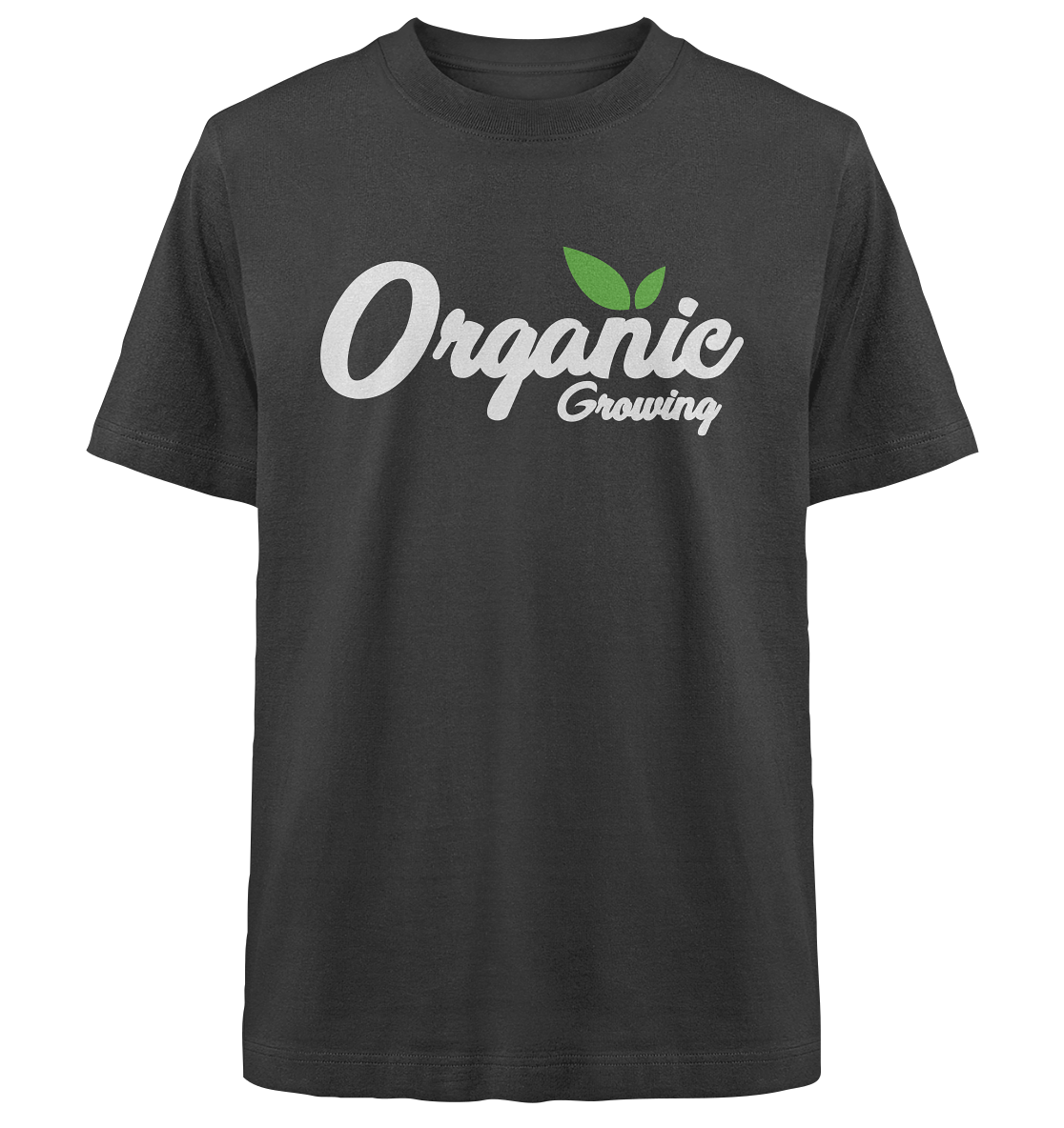 Captain Weedy - Organic Growing - Heavy Oversized Organic Shirt