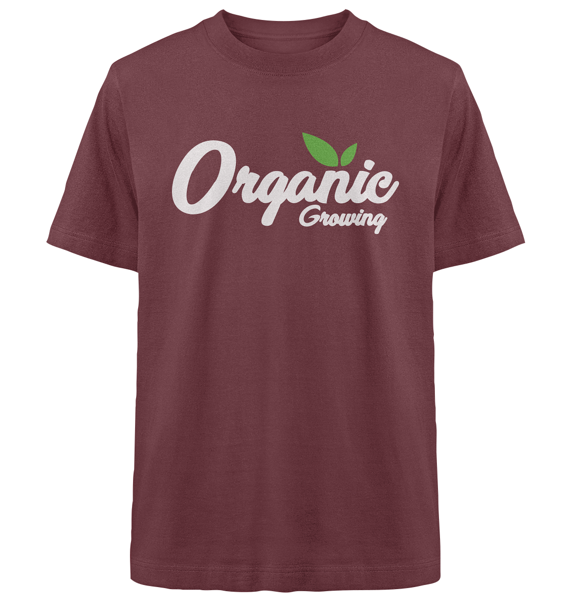 Captain Weedy - Organic Growing - Heavy Oversized Organic Shirt